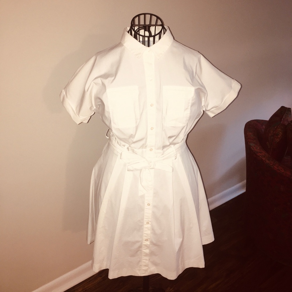 CeCe White Dress